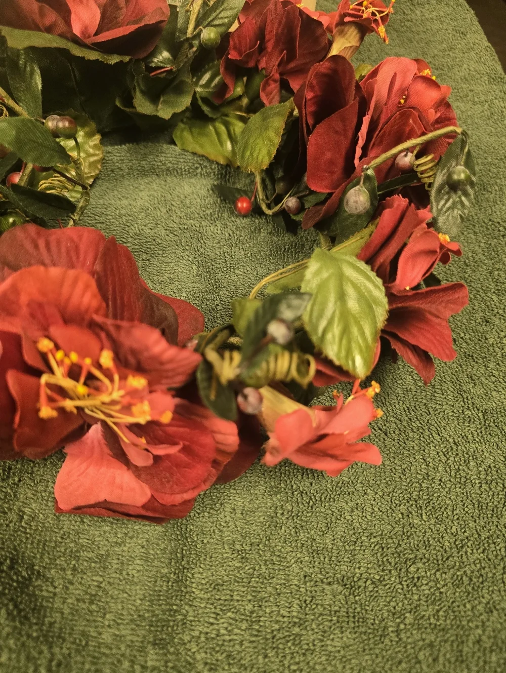 Party Lite Floral Ring For Candle - Picture 4 of 11